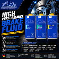 ATE Brake Fluid (1L) DOT 4 SL / SL.6 / TYP 200 Racing Brake Oil Clutch Fluid