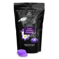 Nature's Beauty Aromatherapy Lavender Chamomile Sleep Shower Steamers Gift Set Single-Pack, Luxury,