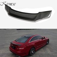 W207 C207 Carbon Fiber Trunk Spoiler R Wing For Mercedes E Class Coupe 2010 - 2017 E200 E250 E300