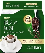 UCC Artisan's Coffee Drip Coffee, Deep and Rich Special Blend, 18 cups 【Direct from Japan】