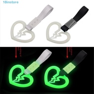 INSTORE Rear Bumper Warning Ring, Handle Charm Tow Strap Drift Charm Strap, Portable JDM Creative Br