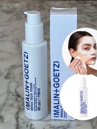 💙原價$450 貨裝 MALIN+GOETZ 118ml 排毒面膜 Detox Face Mask 泡沫淨化排毒面膜 Deep Cleansing Mask