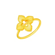 Citigems Faceted Bloom Ring in 916 Gold