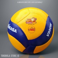 MIKASA Volleyball V300W ORIGINAL original imported Mikasa volleyball complete package