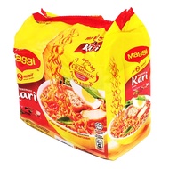 maggi kari,tomyam,ayam,asam laksa