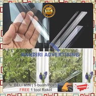 Transparent window film/clear window film/safety window film/protective window film