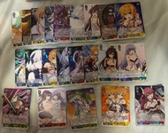 WS 約會大作戰 R RR SR 卡