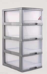 Toyogo 4 TIER A4 DRAWER / 4 TINGKAT LACI A4