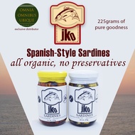 ✳️  Jko Spanish-Styled Sardines 225g Available in Spicy Hot Corn Oil &amp; Tomatoes and Mild Spice Olive Oil