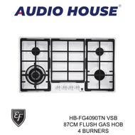 [BULKY] EF HB-FG4090TN VSB 87CM FLUSH GAS HOB 4 BURNERS ***2 YEARS WARRANTY***