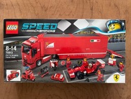LEGO 75913 Speed Champions F14 T & Scuderia Ferrari Truck 法拉利