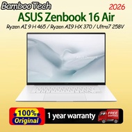 2026 ASUS Zenbook 16 Air Asus ZenBook S 16 Ryzen AI 9 H 465 / 16" 2.8K 120Hz OLED ASUS Laptop