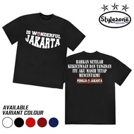 Persija Is Wonderful T-Shirt (06) Persija Supporter T-Shirt - Words - Unisex