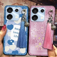 Tassel Bell Phone Case For UMIDIGI G9 5G/G9C/G9T/G9A/Note90/90C/90A Fashion Design Soft case Shockpr