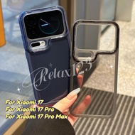 Xiaomi 17 Pro Max Transparent Casing For Xiaomi 17 17Pro 17ProMax Xiaomi17 Xiaomi17Pro Xiaomi17ProMa