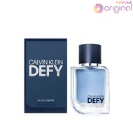[Original] [Perfume Original] Calvin Klein DEFY EDT Men 100ml perfume for men