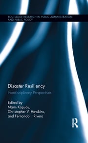 Disaster Resiliency Naim Kapucu