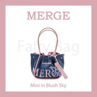 💖[พร้อมส่งค่ะ]𝐌𝐞𝐫𝐠𝐞 𝐀 𝐃𝐚𝐲 𝐁𝐚𝐠 𝐌𝐞𝐝𝐢𝐮𝐦💢ของแท้💯 ✅กระเป๋า official ส่งต่อ กระเป๋าTote merge กระเป๋าโท