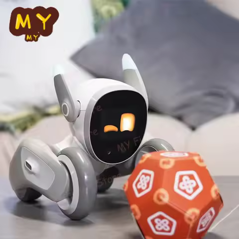 Intelligent Loona Robot Dog Luna Emotional Interaction Virtual Pets Ai Puzzle Electronic Accompany P