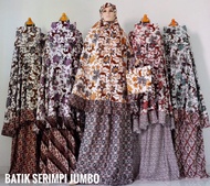 Mukena Bali Dewasa Jumbo BATIK SERIMPI