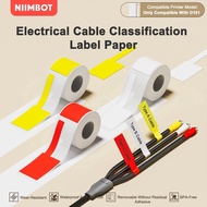 Niimbot D11/D110/D101/H1S Cabel Label Sticker | Waterproof Sticker | Oilproof Sticker