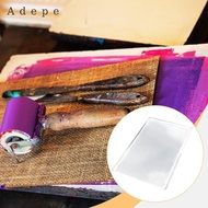[Adepe] Gel Printing Plate Accessories, Painting Tools for Journaling, Card Making, Scrapbooking