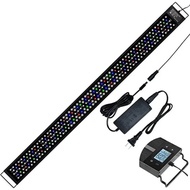 12 48 Inch 3 Feet Aluminum Full Spectrum Aquarium Fish Tank Plant Grow Lamp Clamp LED Lighting For A