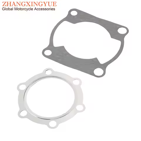 Motorcycle Cylinder Gasket Set Top End For Yamaha IT175 DT175 MX175 1W2-11181-00 3TN-11351-00 2-Stro