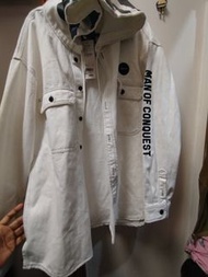 Meters/bonwe Original Denim Jacket with Hood