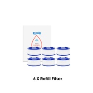 Atojet Primium Faucet Filter 6 Refill Strong Water Pressure