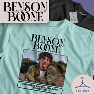 Benson Boone World Tour Unisex Cotton T Shirt