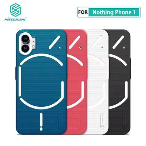 Nothing Phone 1 Case Nillkin Frosted Shield PC Hard Back Case for Nothing Phone1 Cover