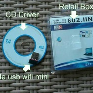Usb Wireless Dongle Wifi Receiver 802.11n