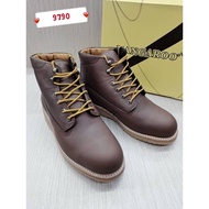 Leather Kangaroo Safety Shoes 9790 Kasut Safety Angel Girl