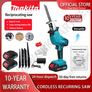 Makita 9980VF Reciprocating Saw Cordless Gergaji Elektrik for Wood Metal Cutting with 2 Battery Chai