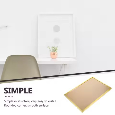 Aluminum Alloy A3 Gold 30x42cm Wall Decor Poster Home Office Gifts Picture Frames Photo Wall Frames 