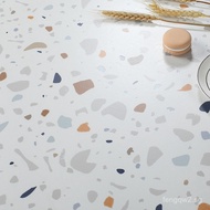 Soft Light800*800Colorful Terrazzo Tiles Large Grain Floor Tiles Antique Bathroom Wall Tiles Balcony