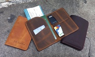 Ví Đựng Passport Da Thật