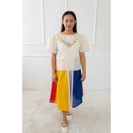 FILIPINIANA & SAYA TWO COLORS BUWAN NG WIKA COSTUME