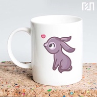 Cute Donkey Icon Mug 1