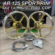 KAWASAKI AR 125 SPORT RIM FULL COP HIGH QUALITY