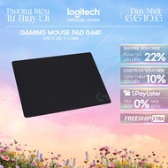 Logitech G440 Premium Gaming Mousepad - Hard Mousepad, fabric surface, anti-slip, 340x280x3(mm)