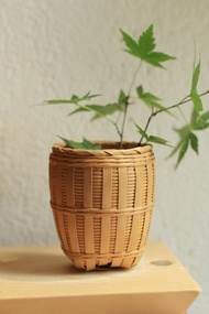 竹編系列 | 迷你竹簍 | 茶漏 茶篼 花器 小食 | 傳統竹編