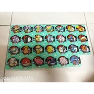 Pokemon tretta 50pcs random