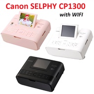Canon Photo Printer Machine Canon SELPHY CP1300 CP1500 Portable Photo Printer Set Wifi Wireless for KP-108IN RP-108 KP-36 KC-36 KL-36 Photo Paper