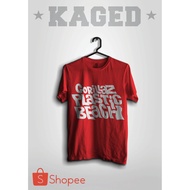 MERAH Red Gorillaz Band T-Shirt/Red Gorillaz T-Shirt, Music T-Shirt, Band T-Shirt, Plastic Beach T-S