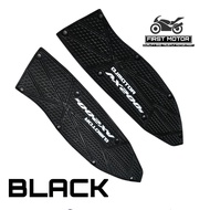 FOOT CARPET QJMOTOR AX200S AX 200S AX 200 SANTI SLIP FASHION FOOT CARPET KARPET ACCESSORIES ACCESSOR