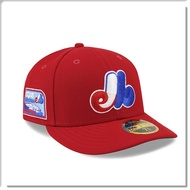 [ANGEL NEW ERA] ERA MLB Montreal Expo Stadium Collection 59FIFTY Low Profile