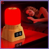【Best Price】Red Light Night Light Lamp for Sleep, 670nm Wavelength Red Nightlight Desk Lamp in Red f