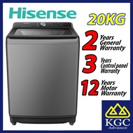 (Free Shipping) Hisense 20KG Top Load Washer WT5T2015DT Inverter Washing Machine